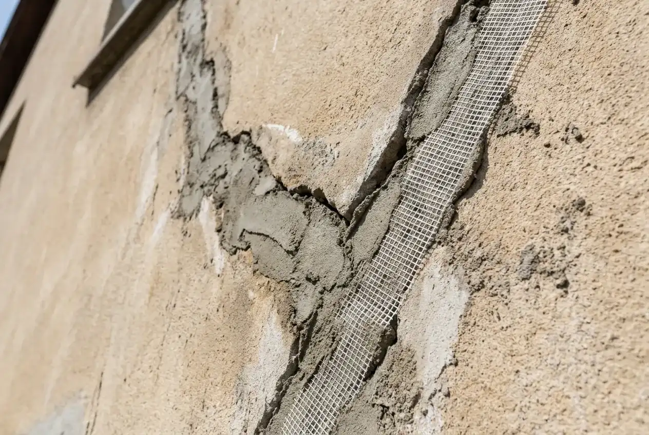 Reprise de fissures